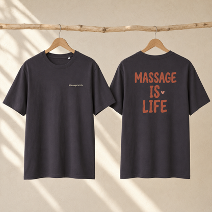 T-Shirt homme Typo Love bio