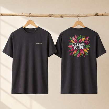 T-Shirt homme Bloom bio