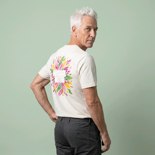 T-Shirt homme Bloom bio