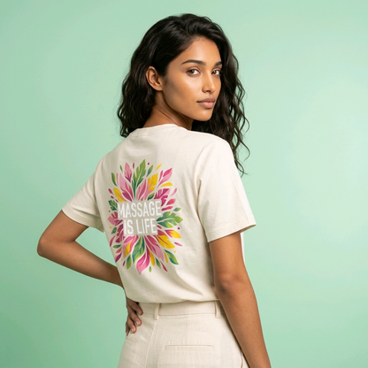 T-Shirt Bloom bio