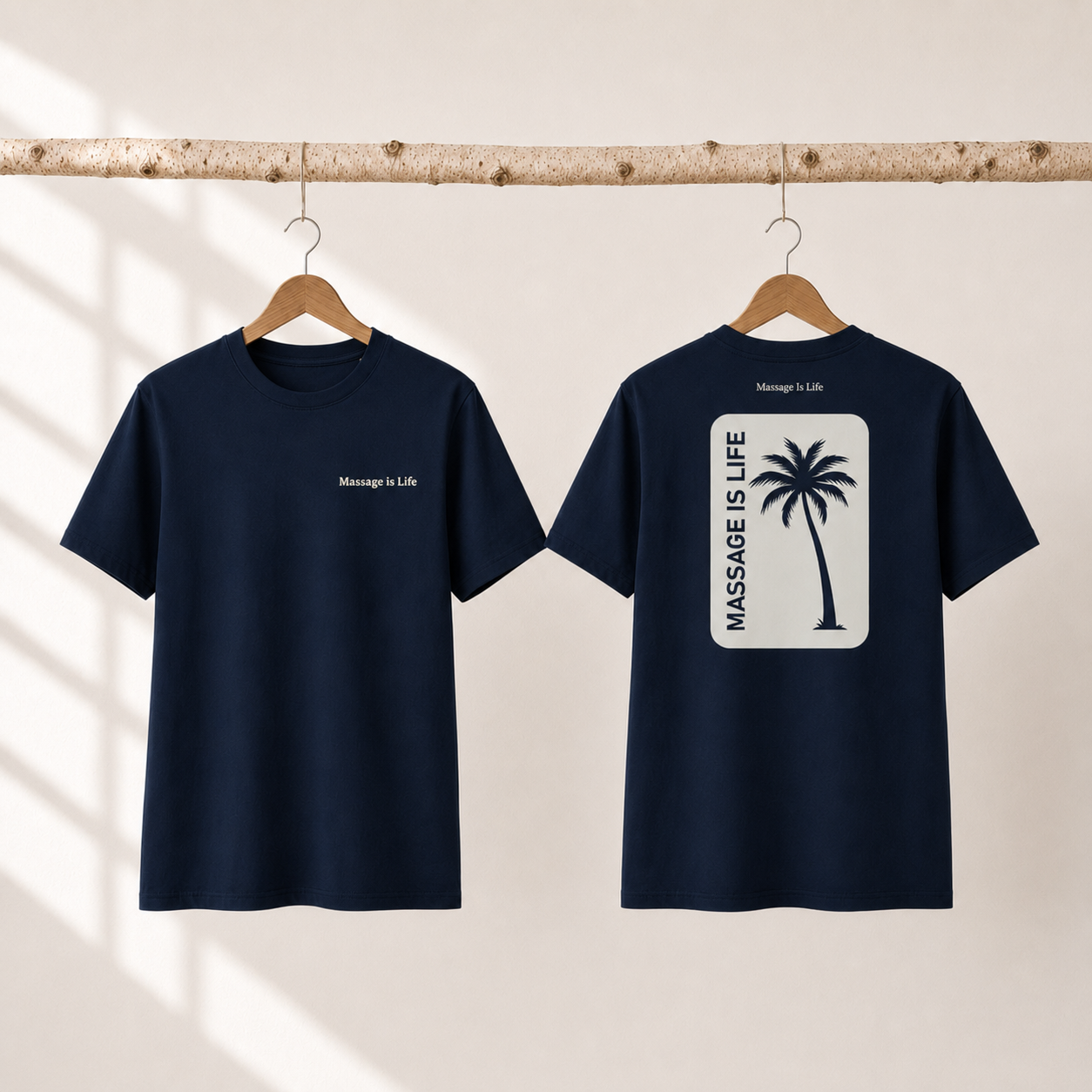 T-shirt Femme Palm Retro bio
