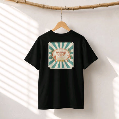 T-shirt Femme Retro Flow bio