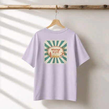 T-shirt Femme Retro Flow bio