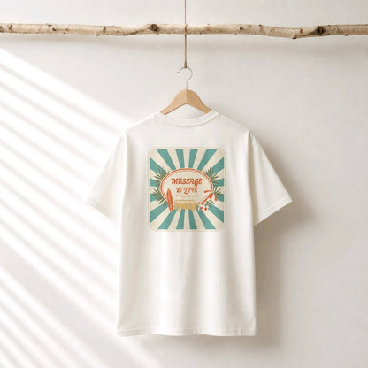 T-shirt Femme Retro Flow bio