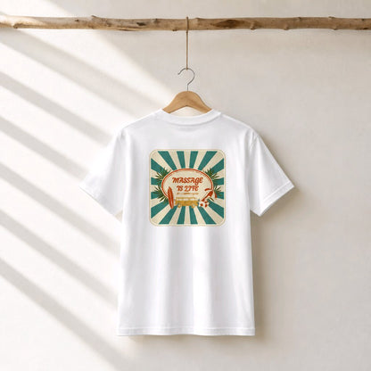 T-shirt Femme Retro Flow bio