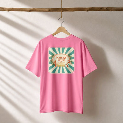 T-shirt Femme Retro Flow bio