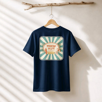 T-shirt Femme Retro Flow bio
