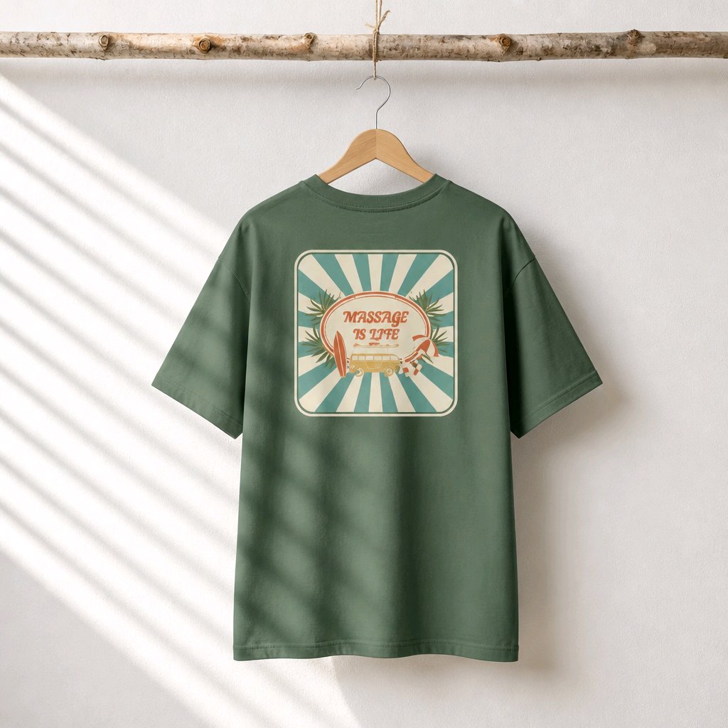 T-shirt Femme Retro Flow bio