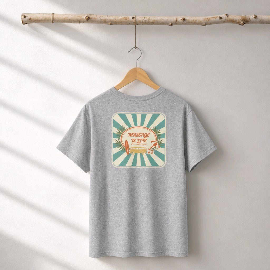 T-shirt Femme Retro Flow bio