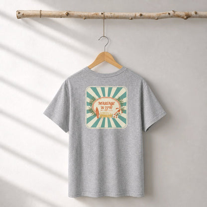 T-shirt Femme Retro Flow bio