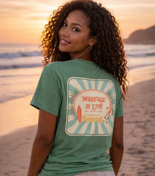 T-shirt Femme Retro Flow bio