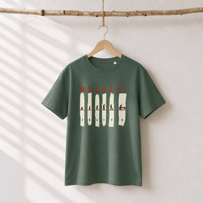 T-shirt Femme Brush Evo bio