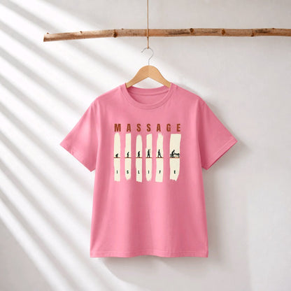 T-shirt Femme Brush Evo bio