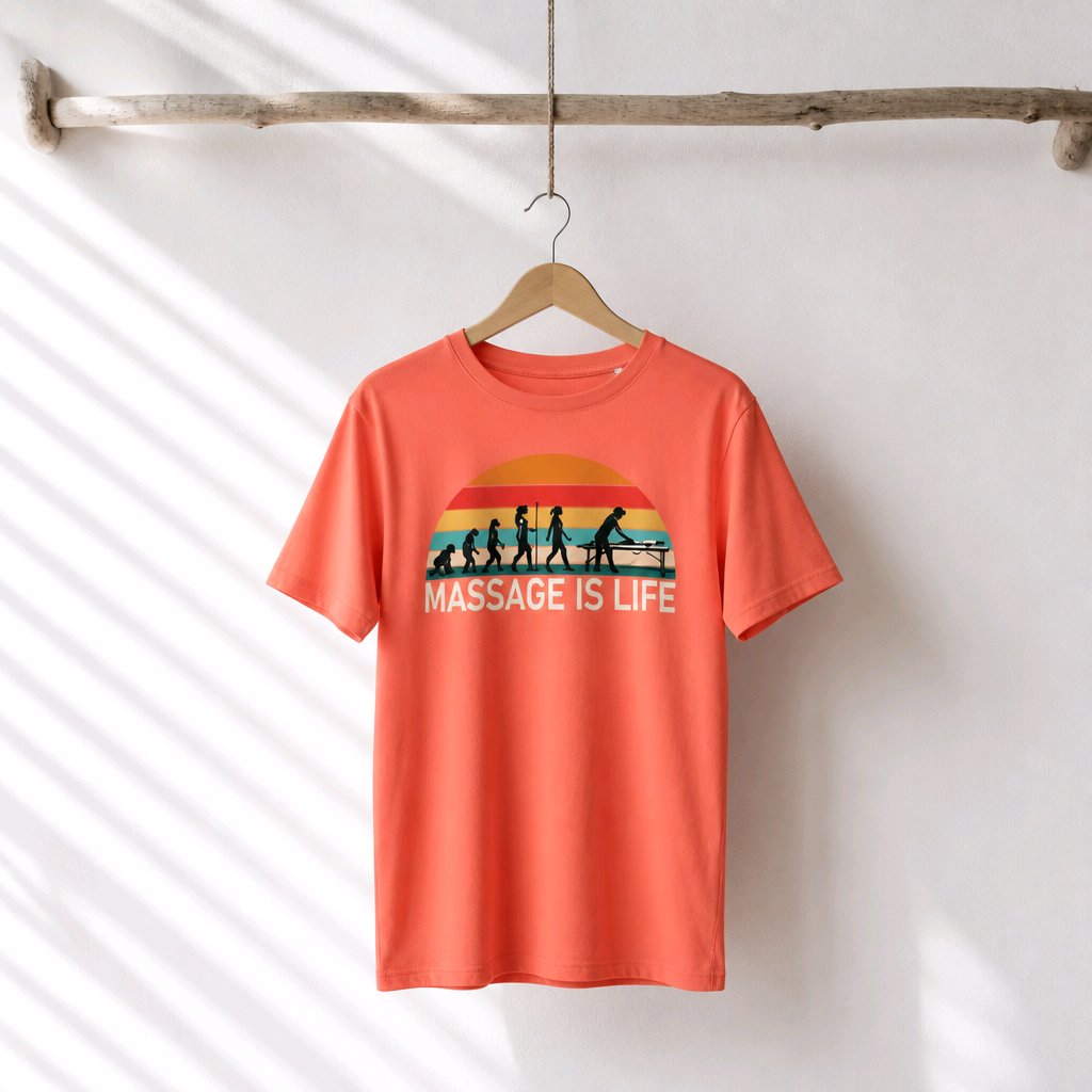 Sunset Evo T-Shirt homme bio