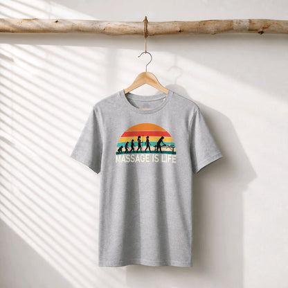 Sunset Evo T-Shirt homme bio