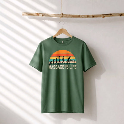 T-shirt Femme Sunset Evo bio