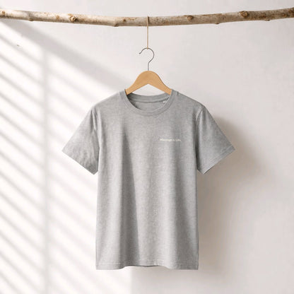 T-shirt Femme Typo Massage bio