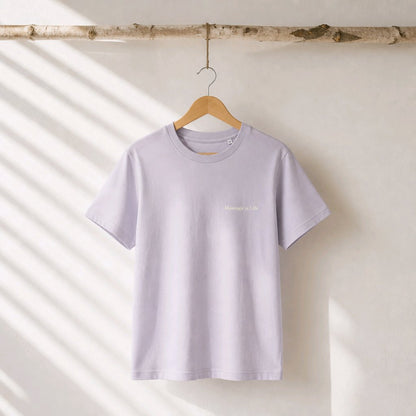 T-shirt Femme Typo Massage bio