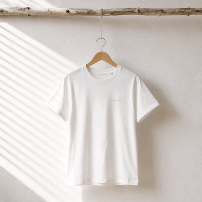 T-shirt Femme Typo Massage bio