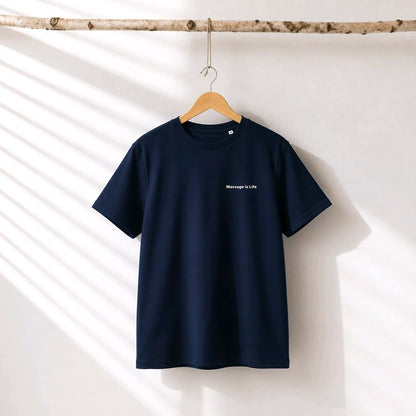 T-shirt Femme Typo Massage bio
