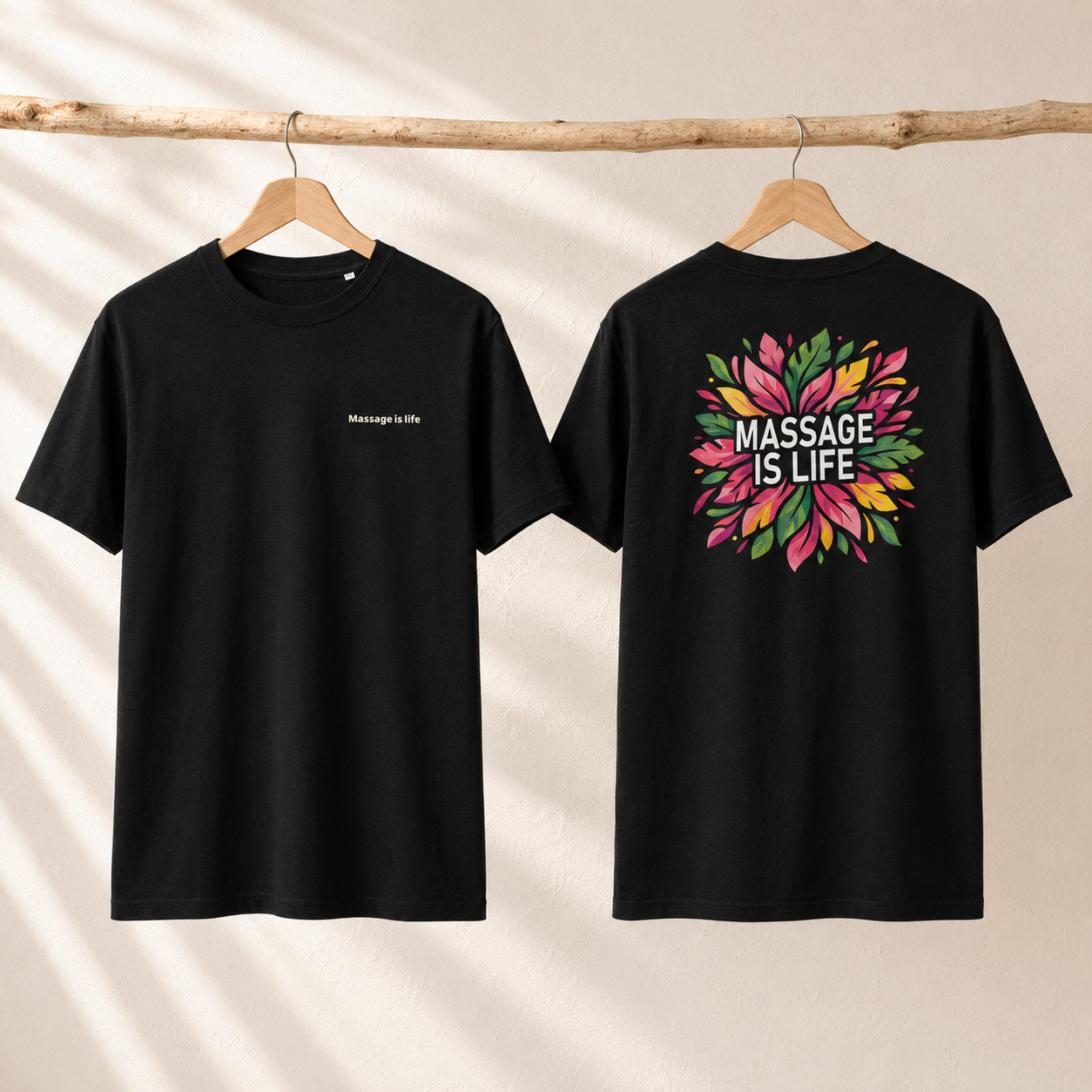 T-Shirt homme Bloom bio