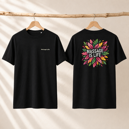 T-Shirt homme Bloom bio