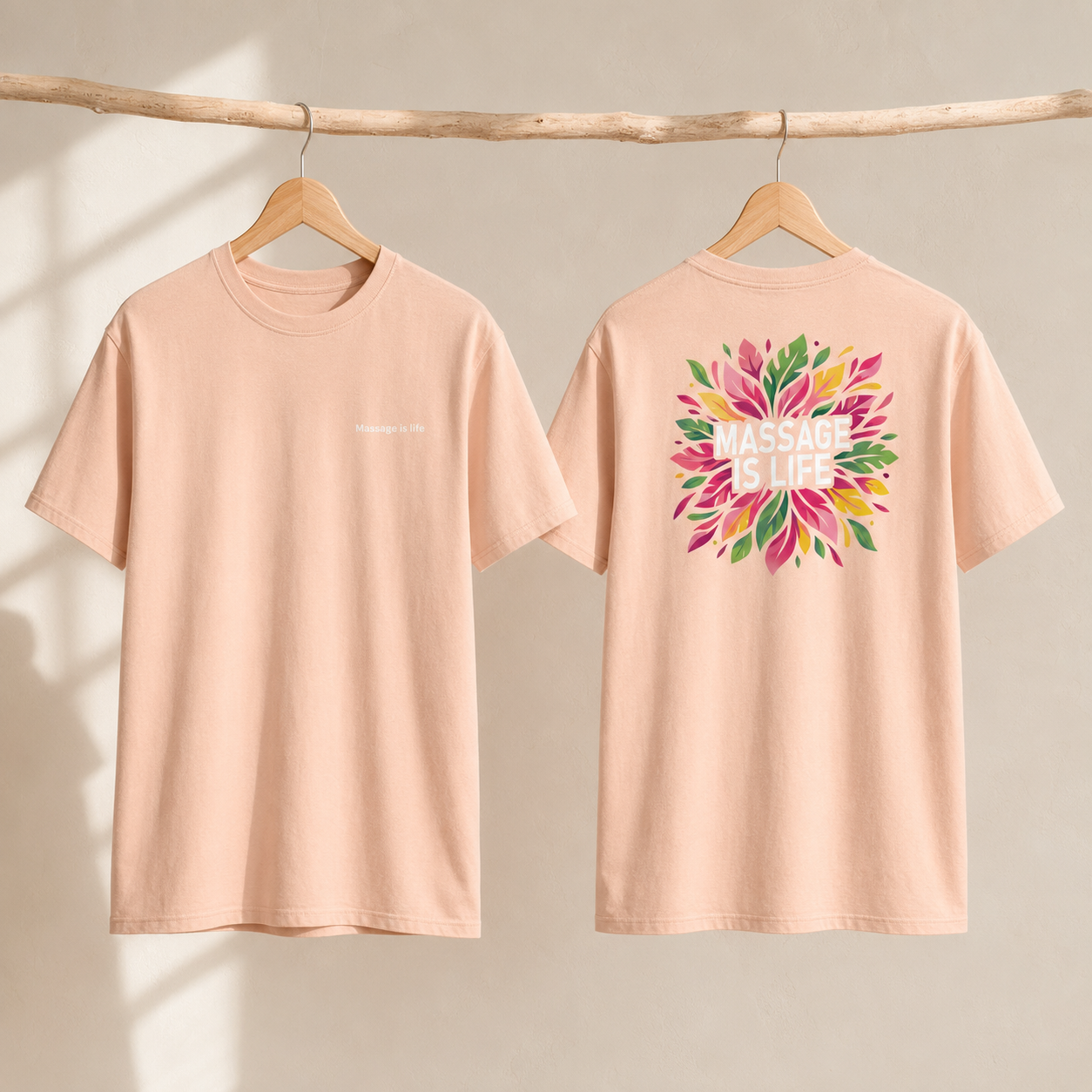 T-Shirt homme Bloom bio