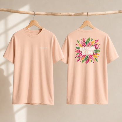 T-Shirt homme Bloom bio