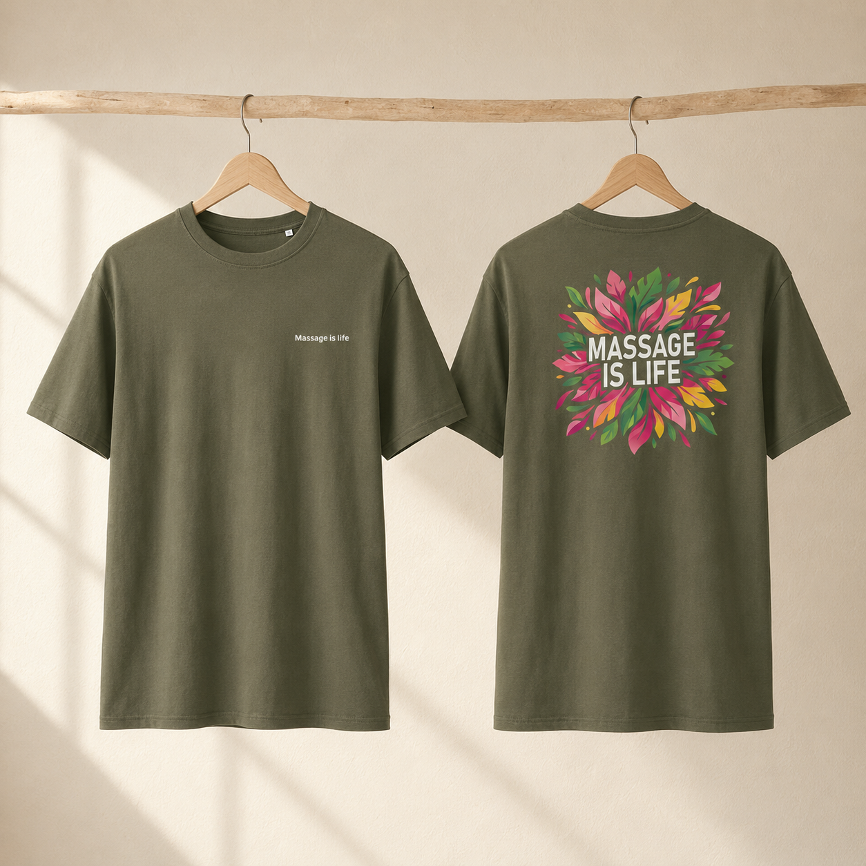 T-Shirt homme Bloom bio