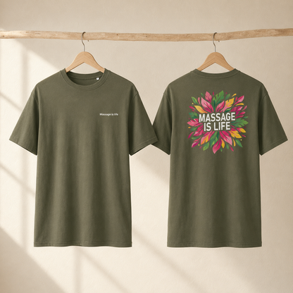 T-Shirt homme Bloom bio