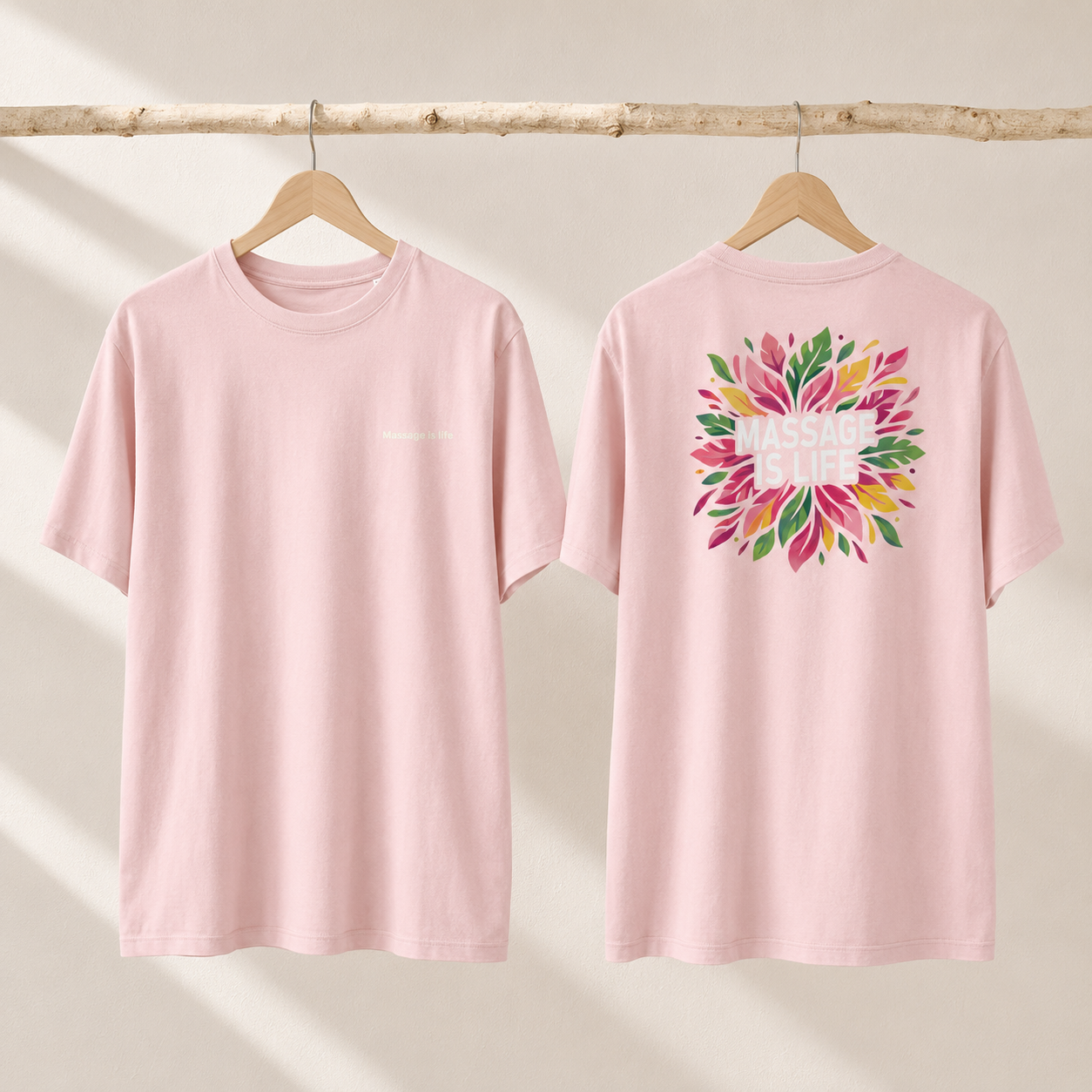 T-Shirt homme Bloom bio
