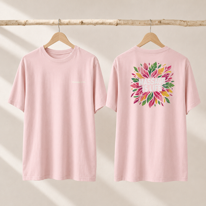 T-Shirt homme Bloom bio