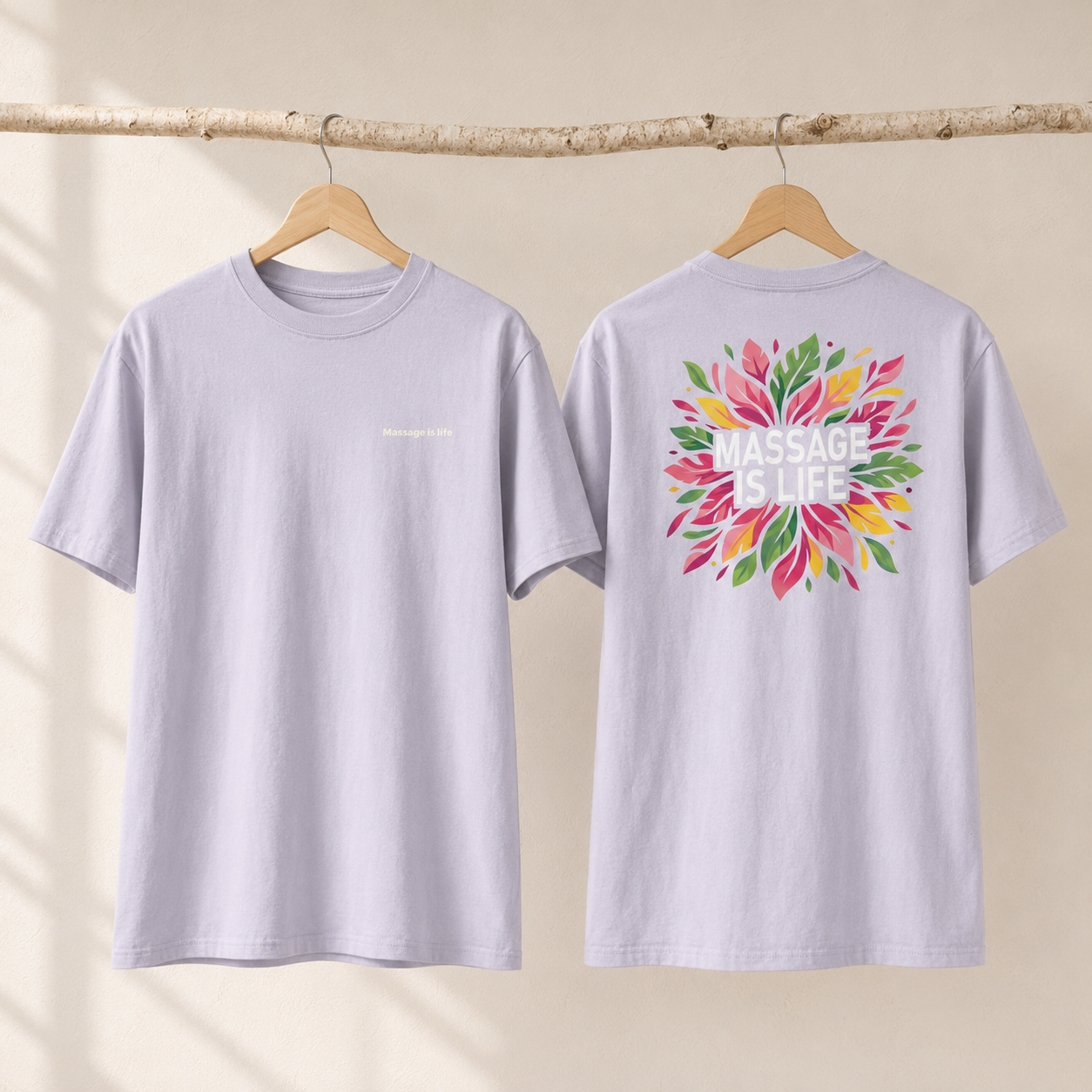 T-Shirt homme Bloom bio
