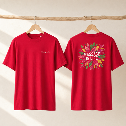 T-Shirt homme Bloom bio