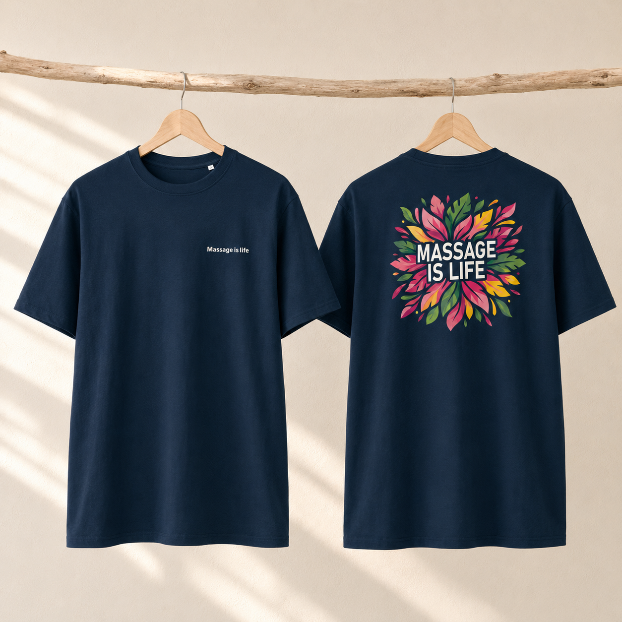 T-Shirt homme Bloom bio