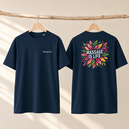 T-Shirt homme Bloom bio