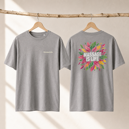 T-Shirt homme Bloom bio