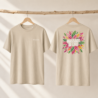 T-Shirt homme Bloom bio