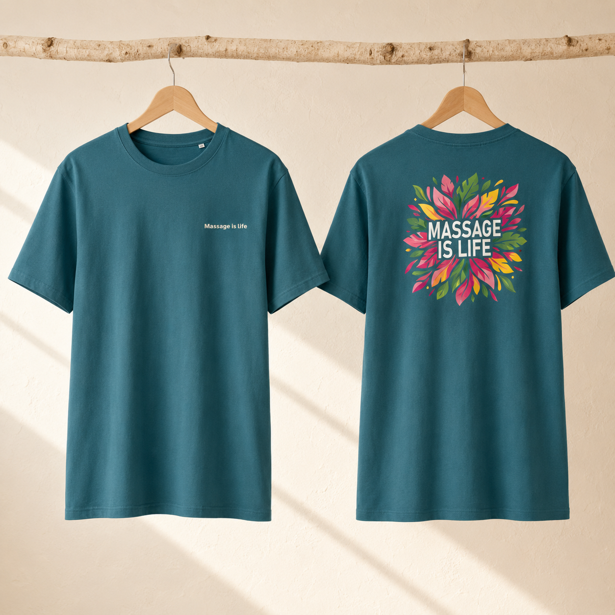 T-Shirt homme Bloom bio