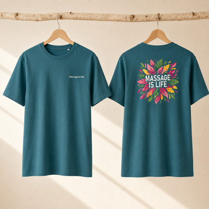 T-Shirt homme Bloom bio