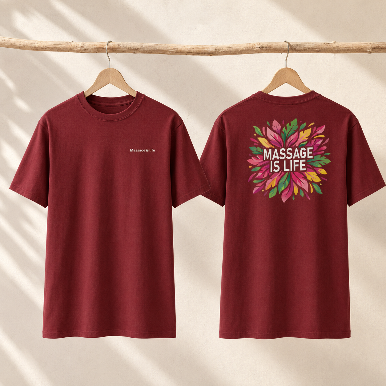 T-Shirt homme Bloom bio