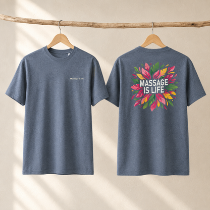 T-Shirt homme Bloom bio