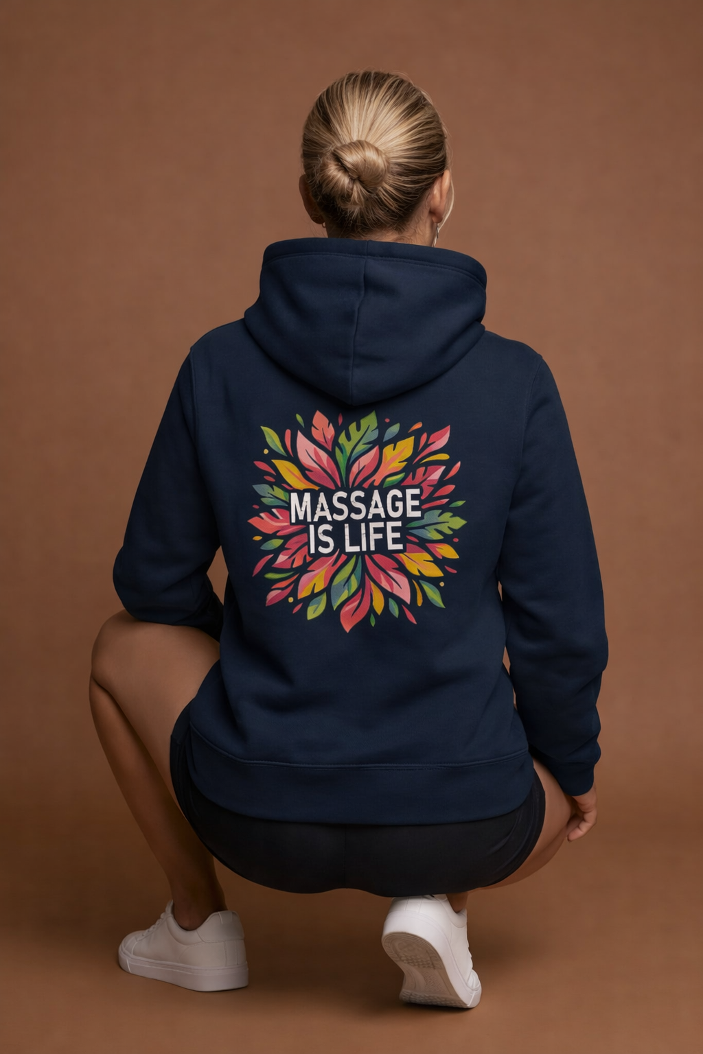 Sweat à capuche Bloom bio