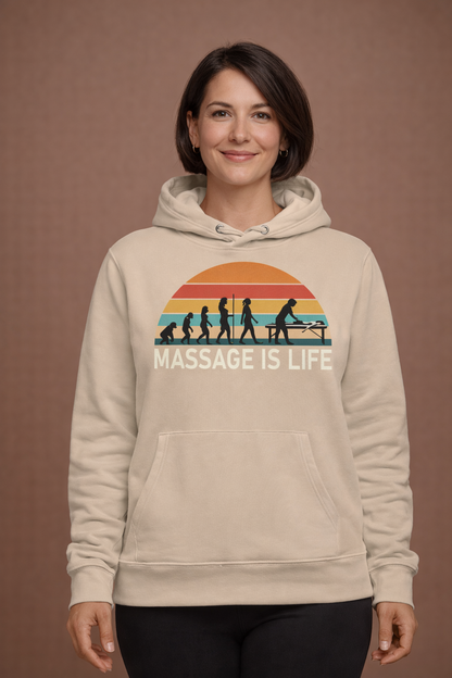 Sweat à capuche Sunset Evo bio
